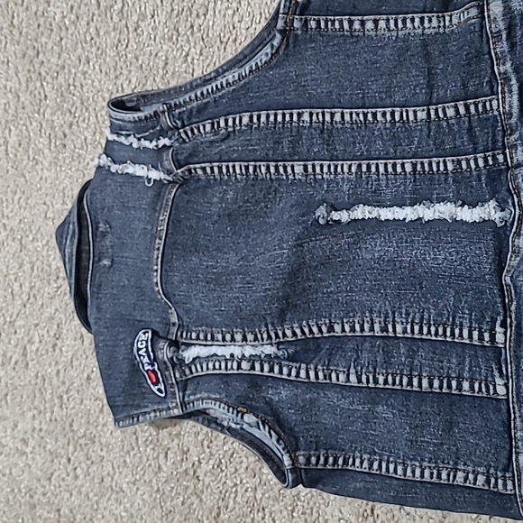 Jean vest / vest de mahon o mezclilla - Picture 2 of 5